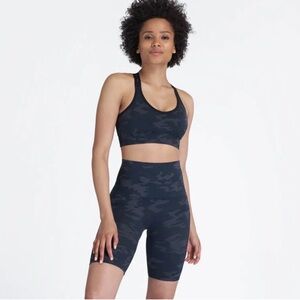 SPANX Black Camo Shorts